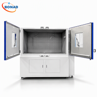 Chambre d'essai de poussière et de sable de grande capacité 2000L, équipement programmable de test de poussière IEC 60529 IP5X IP6X pour l'éclairage extérieur