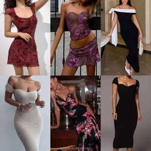 Sheines Bail Sshein Robes pour femmes en gros, styles variés, envois mixtes, vêtements <span class=keywords><strong>Shein</strong></span>, stock de vêtements en gros - Product Image 3