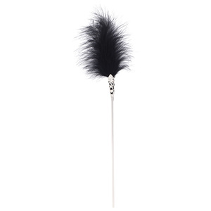 Accesorios de plumas para coquetear, para juegos interactivos entre parejas, que evocan puro deseo, incluye horquillas metálicas y varitas de plumas blancas - Product Image 5