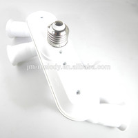 Direction réglable E27/E26/E40 à 4 E27/E14/GU10 adaptateur séparateur E26 à 4XE26 douille E27 à 4 * E27 adaptateur convertisseur