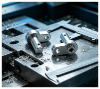 Connecteur de bras rotatif à pivot pour montants avant de carrosserie, usiné sur mesure en aluminium CNC