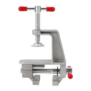 Mini Cross-Border Home Use Aluminum Alloy Bench Vise Iron Flat-Jaw <b>Pliers</b> Table Vise <b>Small</b> Table Vise - Product Image 1