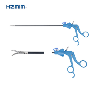 5 mét màu xanh xử lý nội soi tái sử dụng phẫu thuật Grasper y tế thép không gỉ Maryland forceps - Product Image 2