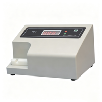 Professional Tablet Hardness Tester with Adjustable Pressure Range for Material Research