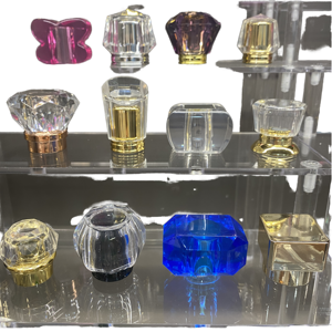 Tùy Chỉnh Nước Hoa Sang Trọng Nắp Chai 15Mm 20Mm Zamac Nhựa Thủy Tinh Bằng Gỗ Nhôm Kẽm Hợp Kim Kim Loại Nước Hoa Chai Nắp <span class=keywords><strong>Cap</strong></span> - Product Image 3