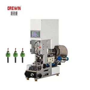Máquina de Inserción de Sellos de Cable Impermeables, Selladora de Cables de Goma Semiautomática GVY-1900 para Equipos de Fabricación de Cables - Product Image 1