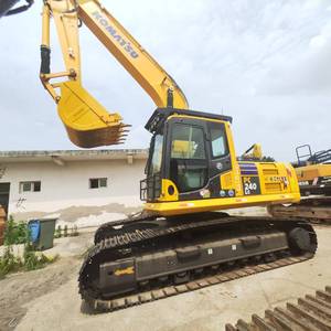 Excavatrice hydraulique utilisée PC240LC-8 de chenille de KOMATSU 24ton Poids d'opération de 25 tonnes Moteur de noyau Composants de boîte de vitesse de moteur Mini Japon - Product Image 3