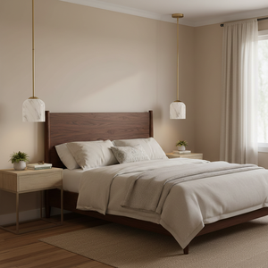 Mini <span class=keywords><strong>suspension</strong></span> en albâtre, <span class=keywords><strong>luminaire</strong></span> moderne pour îlot de cuisine, abat-jour en pierre naturelle, tige en <span class=keywords><strong>laiton</strong></span>, <span class=keywords><strong>suspension</strong></span> Patrice en albâtre - Product Image 3