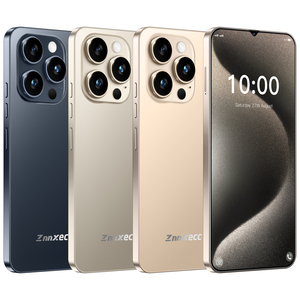 Teléfono Inteligente 16 Pro Max Business con Pantalla Grande de 6.6 Pulgadas HD, 4GB de RAM, 64GB de Almacenamiento, Doble SIM, Red 4G Completa - Product Image 1