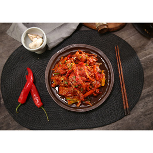[Biggalchan 3kg] Pimienta Lavada Sin Impurezas para una Alimentación Limpia, Sin Metales, Pimienta Roja Segura en Polvo - Product Image 1