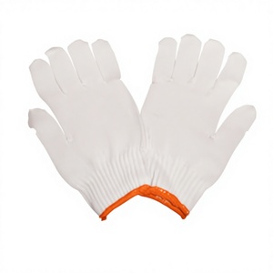 Guantes de Seguridad OMET Económicos, Calibre 10, Vietnam, 60g/par, Duraderos, de Algodón/Poliéster, 7oz, Resistentes al Calor, Anticorte, Antideslizantes, Sin Látex, Elásticos - Product Image 1