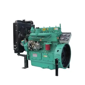 Machinery motor 120hp 88kw diesel motor R6105ZD 4-hub wasser-gekühlt elektrische starten