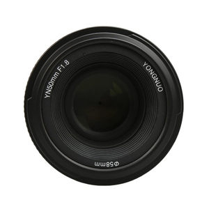 YONGNUO — objectif de caméra yn 50mm F1.8 pour <span class=keywords><strong>Canon</strong></span> Rebel T6, pour appareil photo EF 50mm, EOS 700D, 750D, 800D, 5D, Mark II, 10D, 1300D - Product Image 4