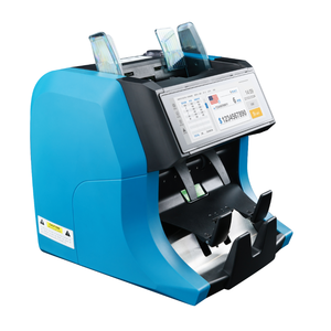 Selezionatore di Banconote Professionale con Tasca di Rifiuto e Doppio CIS 209Q, Macchina Contabanconote per Banche Commerciali - Product Image 2