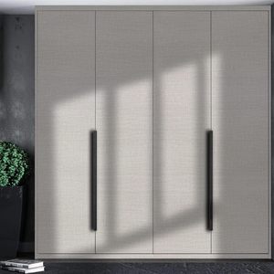 <span class=keywords><strong>Carta</strong></span> da Parati <span class=keywords><strong>Adesiva</strong></span> Impermeabile Beige ORON DECO <span class=keywords><strong>per</strong></span> Camera da Letto, Rivestimento Murale in Tessuto Lino e Vinile - Product Image 5