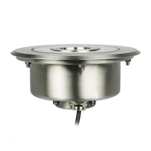 Projecteur LED pour Fontaine en Acier Inoxydable 6W 68mm Étanche IP68 Anneau Rond 5000K Lumière du Jour 6 LED DC12V Ra90 Garantie 3 Ans - Product Image 3