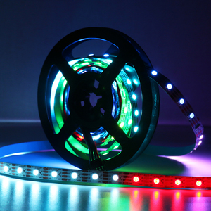 Led kỹ thuậ<span class=keywords><strong>t</strong></span> số RGB LED Strip 5m WS2812 2815 dải ánh sáng Led đa màu sắc linh hoạ<span class=keywords><strong>t</strong></span> RGB LED Strip - Product Image 3