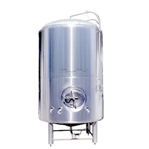 TIANTAI cervecería grande comercial 5000L tanque de almacenamiento de cerveza de acero inoxidable de alta calidad tanque de cerveza brillante sistema de elaboración de cerveza