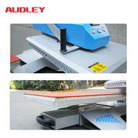 Audley 40*60CM Machine de presse de transfert de chaleur par sublimation à haute pression 15*23 pouces Machine d'impression de T-shirt de presse à chaud