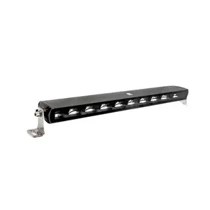 LITU-Barra de luz led de inundación, haz de luz <span class=keywords><strong>amarillo</strong></span> y blanco, todoterreno, de una sola fila, novedad - Product Image 1