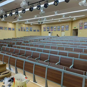 Combinaisons de bureaux et de chaises pour l'école Salles de classe universitaires <span class=keywords><strong>avec</strong></span> tableaux d'écriture pliables - Product Image 5