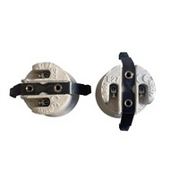 Support de lampe en céramique E27, support en acier au manganèse de style à vis, résistant aux hautes températures, ignifuge, 240V, adapté à la maison