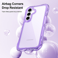 Fundas Protectoras para Teléfonos Móviles BEAUTYLINE 3 en 1 con Bolsa de Aire a Prueba de Golpes para Todos los Tipos de Teléfonos Samsung Galaxy S25 Fe