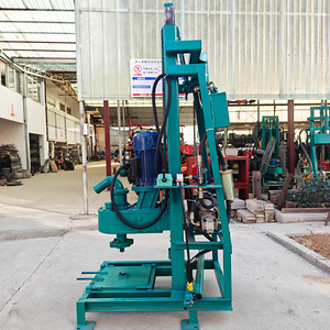 เครื่องเจาะบ่อน้ำลึกสองล้อขนาด100ม. 150ม. เครื่องเจาะหลุมเจาะโรงงานจีน - Product Image 6