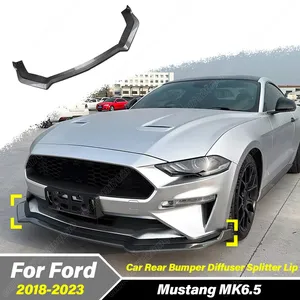 สำหรับ MK6.5 ปี 2018 2019 2020 2021 2022 2023 สปอยเลอร์กันชนหน้ารถยนต์ ชุดแต่งกันชนหน้า อุปกรณ์ตกแต่ง - Product Image 1