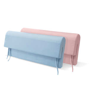 Vente en gros <span class=keywords><strong>de</strong></span> barrières <span class=keywords><strong>de</strong></span> sécurité pour lit <span class=keywords><strong>de</strong></span> bébé et tout-petit, en velours moderne, amovibles, en mousse souple, pour la chambre à coucher - Product Image 6