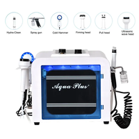 Máquina de Spa Hidro-Oxígeno Multifuncional de Alta Calidad, Dispositivo de Hidrodermoabrasión para Lifting Facial y Rejuvenecimiento de la Piel