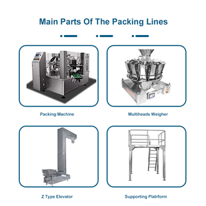 Machine d'emballage verticale pour sachets préformés à soufflet, idéale pour les aliments secs, les herbes et les feuilles <span class=keywords><strong>de</strong></span> <span class=keywords><strong>chanvre</strong></span> - Product Image 4