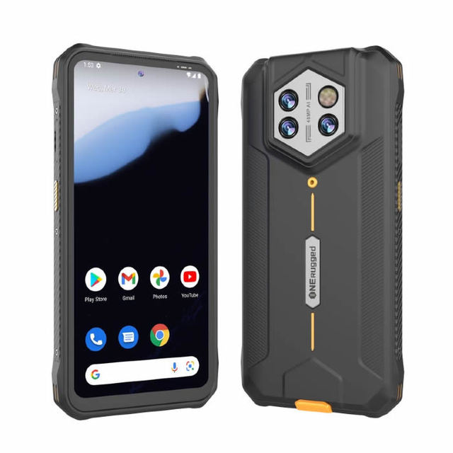 Best 2026 Custom High Quality 4G Rugged Smartphone Shockproof NFC LTE IP68 Level GSM Compatible Rugged Mobile Phone