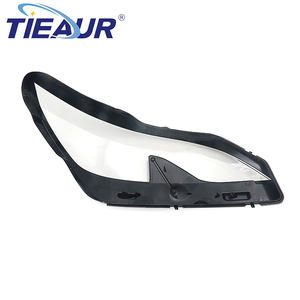 Coque en plastique TIEAUR pour phare avant de voiture, lentille de phare, <span class=keywords><strong>version</strong></span> haute, bicolore, pour 4008/5008 Années 2017-2020 - Product Image 5