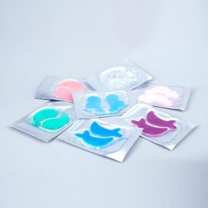 OEM 24K oro colágeno ojo parche hidrogel hidratante cristal Gel sueño ojo combinación algas hierbas hidratante ojeras - Product Image 2