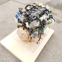 Original Pickup Truck Engine Assembly YUNNEI 100KW D19TCID7 Diesel Engine for JAC T6 T8