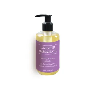 100% Natural lavender massage oil make the skin to smooth and sleep oil