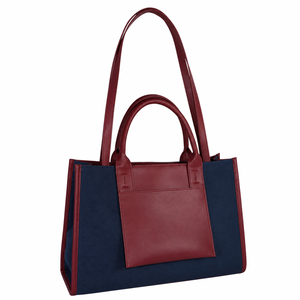 Wholesale Custom Logo Ladies Canvas Tote <b>Bag</b> Fashion England Style Large Capacity <b>Handbag</b> <b>Travel</b> Business Essential Accessory - Product Image 2