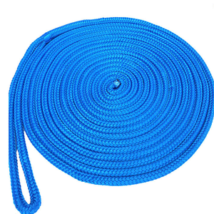 <span class=keywords><strong>Corde</strong></span> de remorquage en polyester à double tressage, cordes <span class=keywords><strong>d</strong></span>'amarrage, lignes <span class=keywords><strong>d</strong></span>'accostage, accessoires de quincaillerie marine pour yachts, marinas et usage commercial - Product Image 3