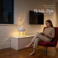 Table de chevet Unique Rechargeable Dimmable haut-parleur décoratif lecture Led lumière de Table chaude pour salle de lecture chevet salon