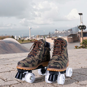 Seemore Luncur Roda Pu Materiaal Verhuur Skate <span class=keywords><strong>Roller</strong></span> Patines Groothandel Figuur Quad Skates Voor Kinderen Volwassenen Rolschaatsen - Product Image 1