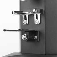 Moulin à expresso électrique de luxe compact avec meules coniques de 60 mm en acier inoxydable, réglage minimaliste en option par molette, capacité 30g
