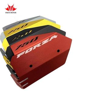 Para silenciador de motocicleta, cubierta de disipación de calor de aleta antiescaldado para Honda 750, 2000, 2000, 2000, 2000, 2000, 2000, 2020, 2023, <span class=keywords><strong>XADV750</strong></span> - Product Image 1