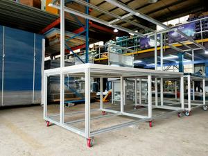 Op Maat Gemaakte Werkplaats Anti-Statische Multifunctionele Werktafel Voor Werkbank Voor Assemblagelijn - Product Image 6