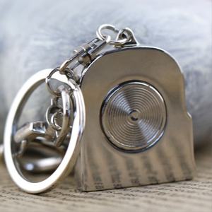 汽车改装可旋转锌合金发动机转子钥匙扣-防水轻便促销礼品 - Product Image 4