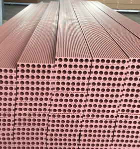 2023 Design moderno WPC composito <span class=keywords><strong>Decking</strong></span> materiale di bambù con 18mm di spessore WPC piano piano prezzo - Product Image 6