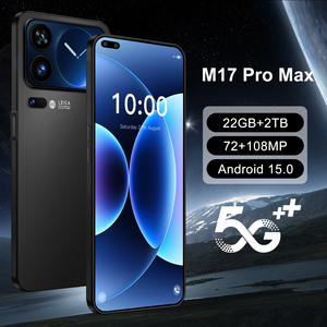 <span class=keywords><strong>Atención</strong></span> al Detalle, Nuevo Producto 2026, <span class=keywords><strong>Teléfono</strong></span> Móvil Android 15 OLED, M17 Pro Max 5G, Smartphone Original Desbloqueado, 7000 mAh - Product Image 2