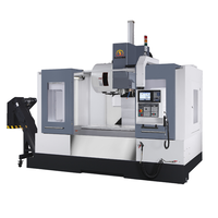 VMC 1160 CNC Fresadora vertical automática de alta precisión 3 ejes 5 ejes Fanuc Control BT40 Precio Centro de mecanizado vertical