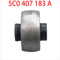 SAKES OE:5C0407183A, piezas al por mayor de fábrica de alta calidad, sistemas de suspensión automática, brazo de Control, reparación de arbustos, repuesto para VW Golf Jetta