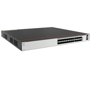 Commutateur centralisé PoE géré HW CloudEngine S6750-S16X8YZ 98012445 avec 16 ports SFP+ 10GE + 8 ports SFP28 25GE - Product Image 1